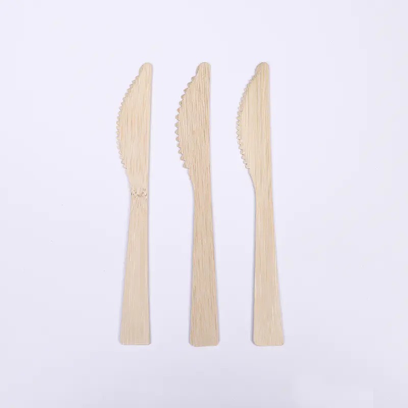 Why is the Disposable Bamboo Dining Knife the first choice for healthy tableware?