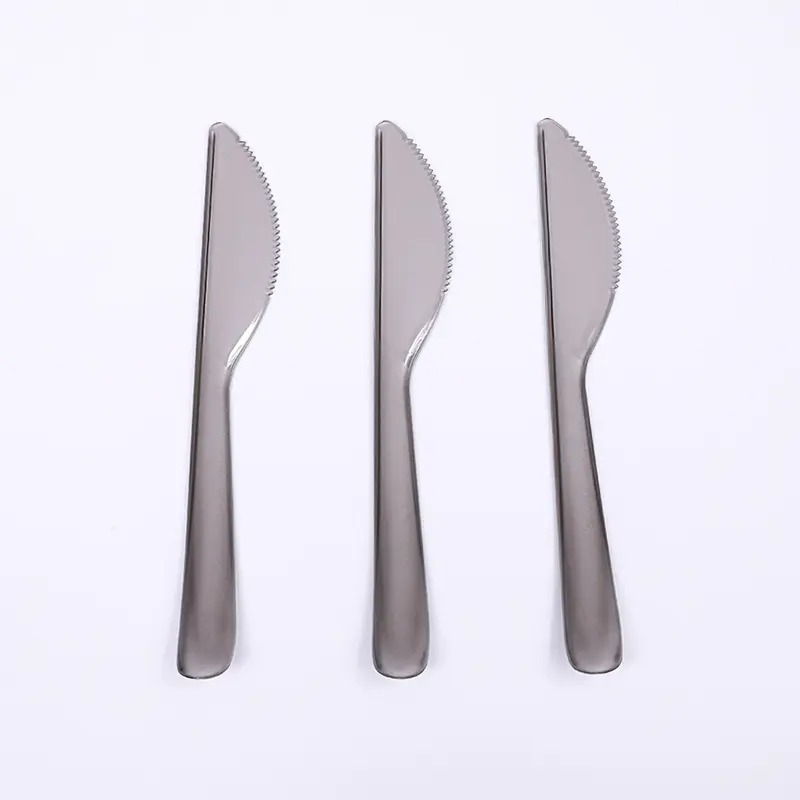 Do you know why the Disposable European Style Dining Knife can simplify banquet preparation?