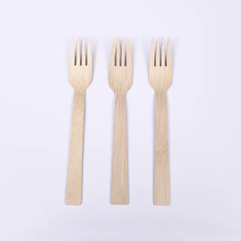 Why is Disposable Bamboo Food Delivery Fork an environmentally friendly choice for tableware in the future?