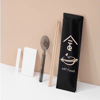 Why are more and more people choosing Disposable Individually Wrap Spoon Chopstick Set?